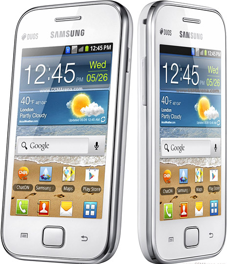Samsung Galaxy Ace Duos