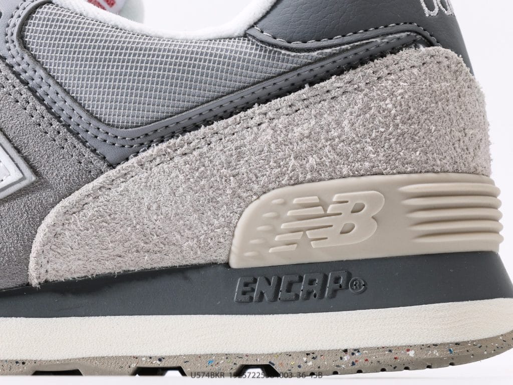 toe box stitching close-up