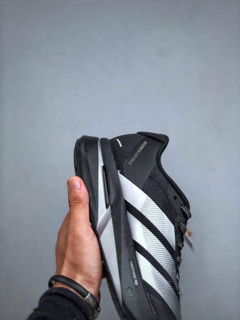 About Us - adidas Adizero Boston 13 adidas Boston 13 The Adizero Boston 13 is built for speed-focused training. An updated midsole delivers a more energetic yet stable ride, while EnergyRods help support smooth, efficient transitions. The outsole provides reliable traction and durability for road running