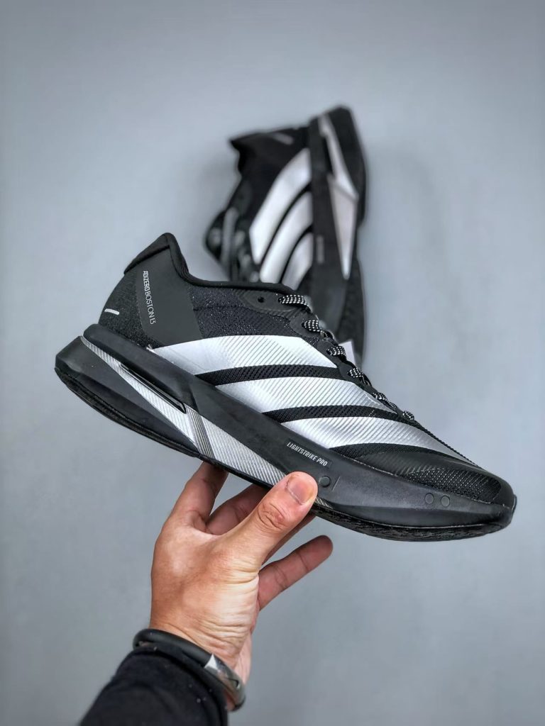 About Us - adidas Adizero Boston 13 adidas Boston 13 The Adizero Boston 13 is built for speed-focused training. An updated midsole delivers a more energetic yet stable ride, while EnergyRods help support smooth, efficient transitions. The outsole provides reliable traction and durability for road running