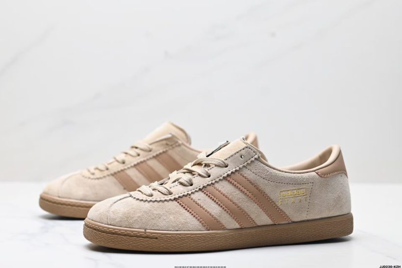 Adidas STADT 19 Leather & Suede