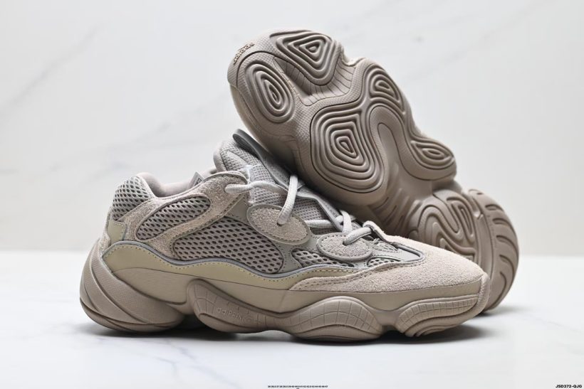 About Us - adidas Yeezy 500 Yeezy 500 GV6373 A chunky retro runner built with mesh and premium suede/leather layers, plus an adiPRENE midsole and rubber outsole for cushioned everyday comfort.