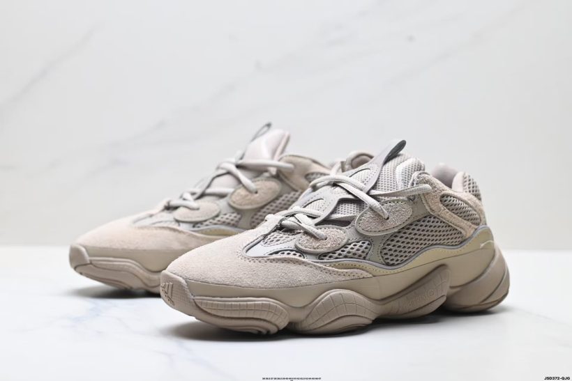 About Us - adidas Yeezy 500 Yeezy 500 GV6373 A chunky retro runner built with mesh and premium suede/leather layers, plus an adiPRENE midsole and rubber outsole for cushioned everyday comfort.