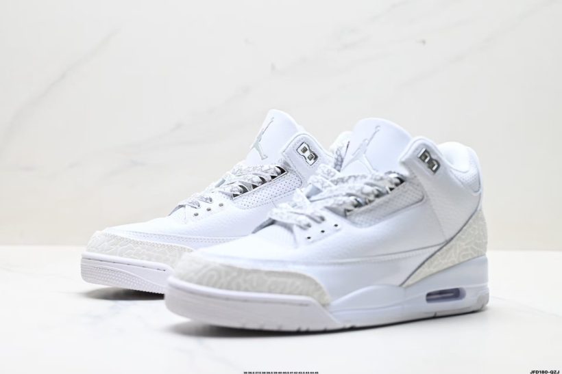 Air Jordan 3 Retro CT8532-126 Nike Air heel