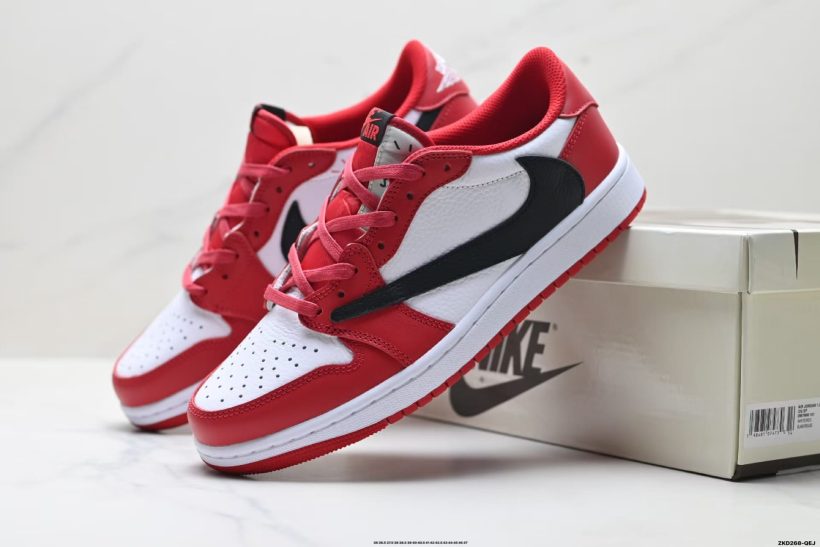 Air Jordan 1 17 About Us - Air Jordan 1 AJ1 Reverse Swoosh Air Jordan 1 Low x Travis Scott “Reverse Swoosh” | Black Suede | DZ4137-700