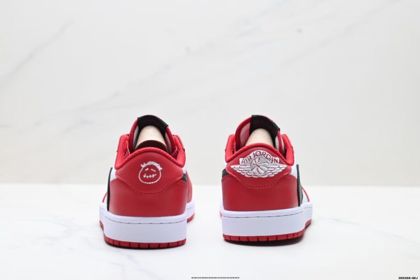 About Us - Air Jordan 1 AJ1 Reverse Swoosh Air Jordan 1 Low x Travis Scott “Reverse Swoosh” | Black Suede | DZ4137-700