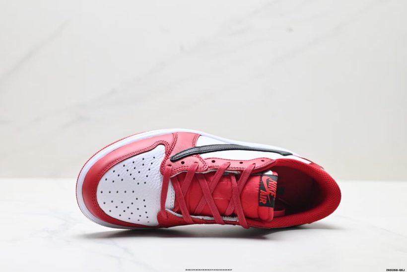 Air Jordan 1 11 Mexico 66 TH342N side profile