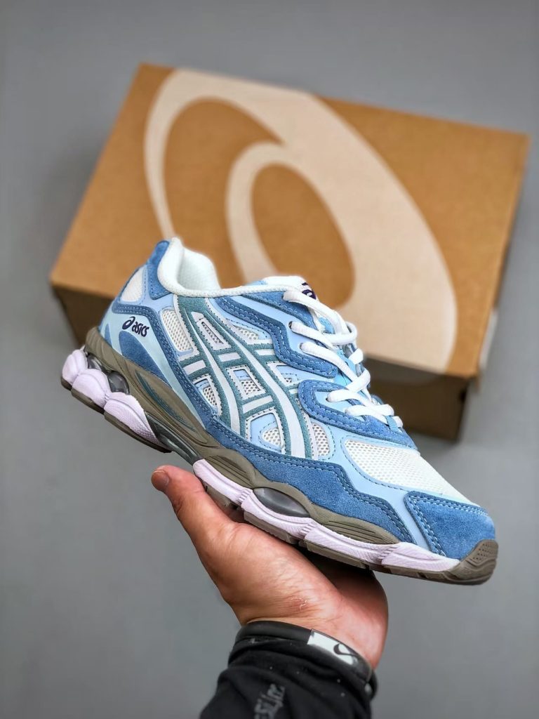 About Us - ASICS GEL-NYC GEL-NYC mesh sneakers