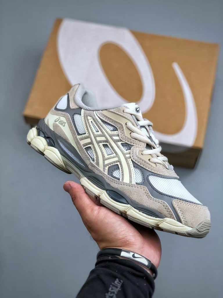 About Us - ASICS GEL-NYC GEL-NYC mesh sneakers