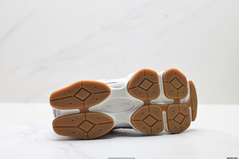 About Us - New Balance 9060 sneakers New Balance 9060 A bold retro running silhouette built with breathable mesh and premium suede overlays, finished with ABZORB cushioning to soften impact for everyday comfort