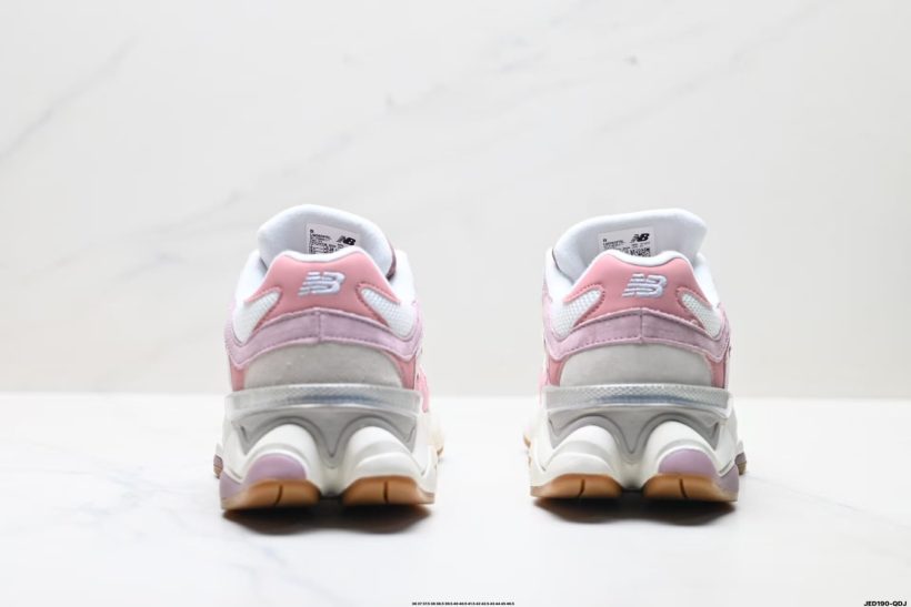 About Us - New Balance 9060 sneakers New Balance 9060 A bold retro running silhouette built with breathable mesh and premium suede overlays, finished with ABZORB cushioning to soften impact for everyday comfort