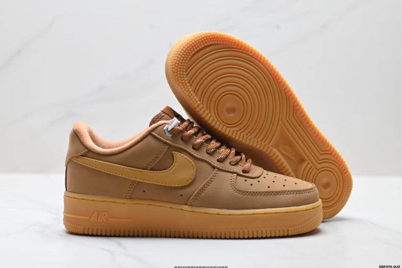 About Us - Nike Air Force 1 ’07 Low-Top Nike Air Force 1 '07 A timeless low-top icon with soft, springy cushioning and a clean design that blends retro heritage with modern street style