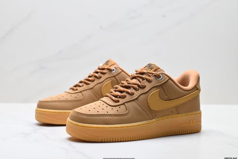 About Us - Nike Air Force 1 ’07 Low-Top Nike Air Force 1 '07 A timeless low-top icon with soft, springy cushioning and a clean design that blends retro heritage with modern street style