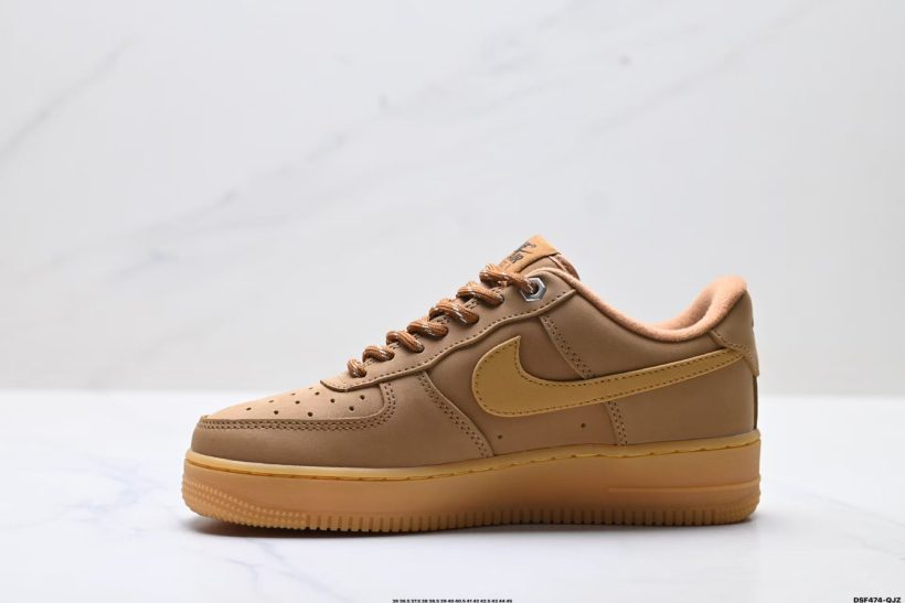 About Us - Nike Air Force 1 ’07 Low-Top Nike Air Force 1 '07 A timeless low-top icon with soft, springy cushioning and a clean design that blends retro heritage with modern street style