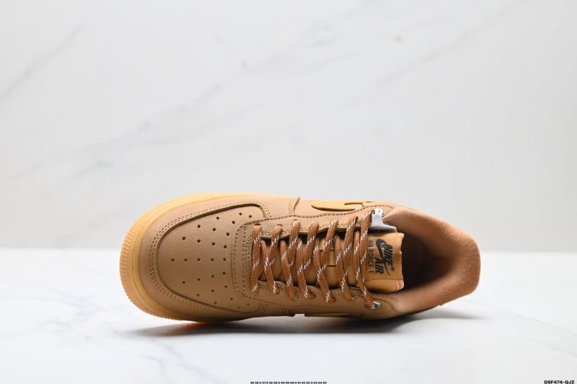 About Us - Nike Air Force 1 ’07 Low-Top Nike Air Force 1 '07 A timeless low-top icon with soft, springy cushioning and a clean design that blends retro heritage with modern street style