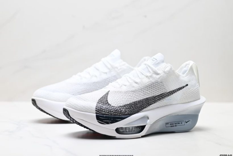 About Us - Nike Air Zoom Alphafly 3 Nike Air Zoom Alphafly 3 <p data-start="285" data-end="455">Built for marathon speed with <strong data-start="315" data-end="338">dual Air Zoom units</strong>, a <strong data-start="342" data-end="376">full-length carbon fiber plate</strong>, and <strong data-start="382" data-end="396">ZoomX foam</strong>—engineered to help you chase your next PR with confidence.</p>