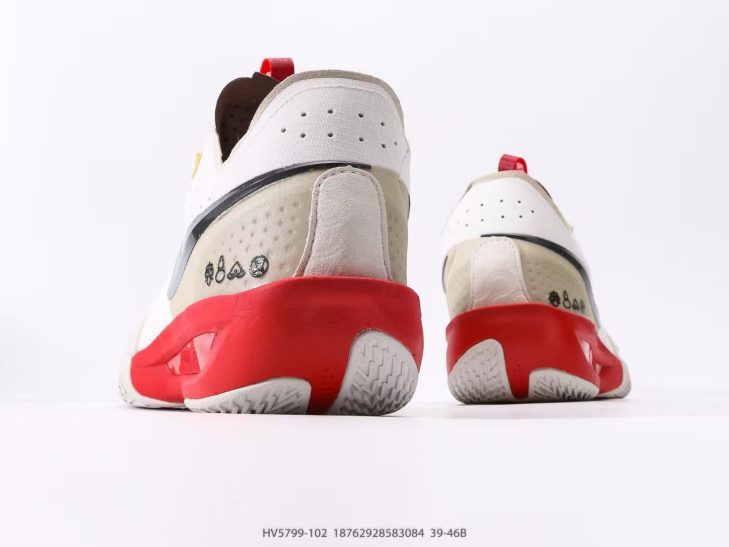 鞋跟支撑细节特写