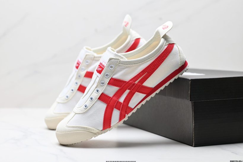 About Us - Onitsuka Tiger NIPPON MADE Mexico 66 TH342N Onitsuka Tiger MEXICO 66 DELUXE Sneakers | Classic Low-Profile Comfort | TH342N