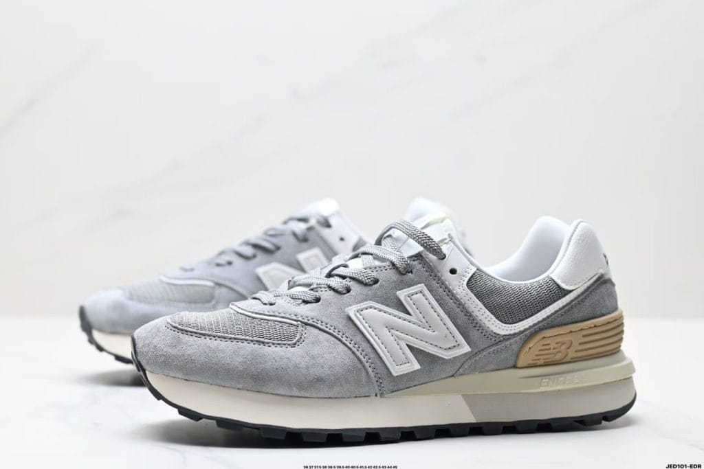 New Balance U574 front view (U574LGST)