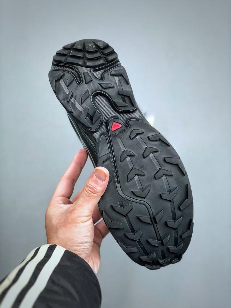 Salomon XT-6 GTX insole details (490971). 