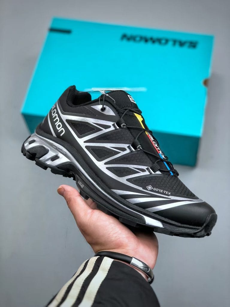 Salomon XT-6 GTX – Outsole Texture/Grip Details Contagrip (490971)