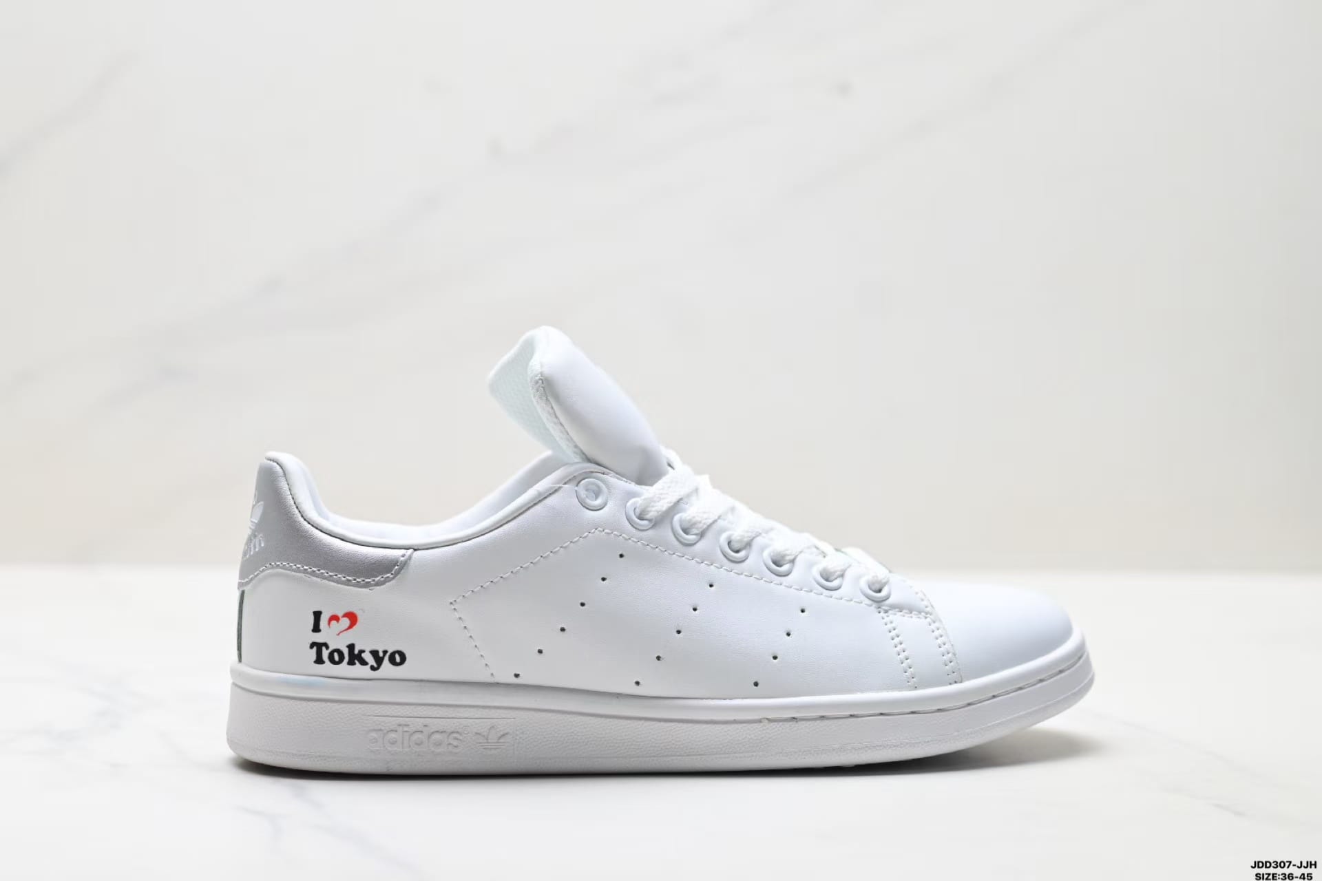 Adidas Stan Smith PF W Classic Casual Sneakers (M20327) 1 Adidas Stan Smith PF W Classic Casual Sneakers (M20327)