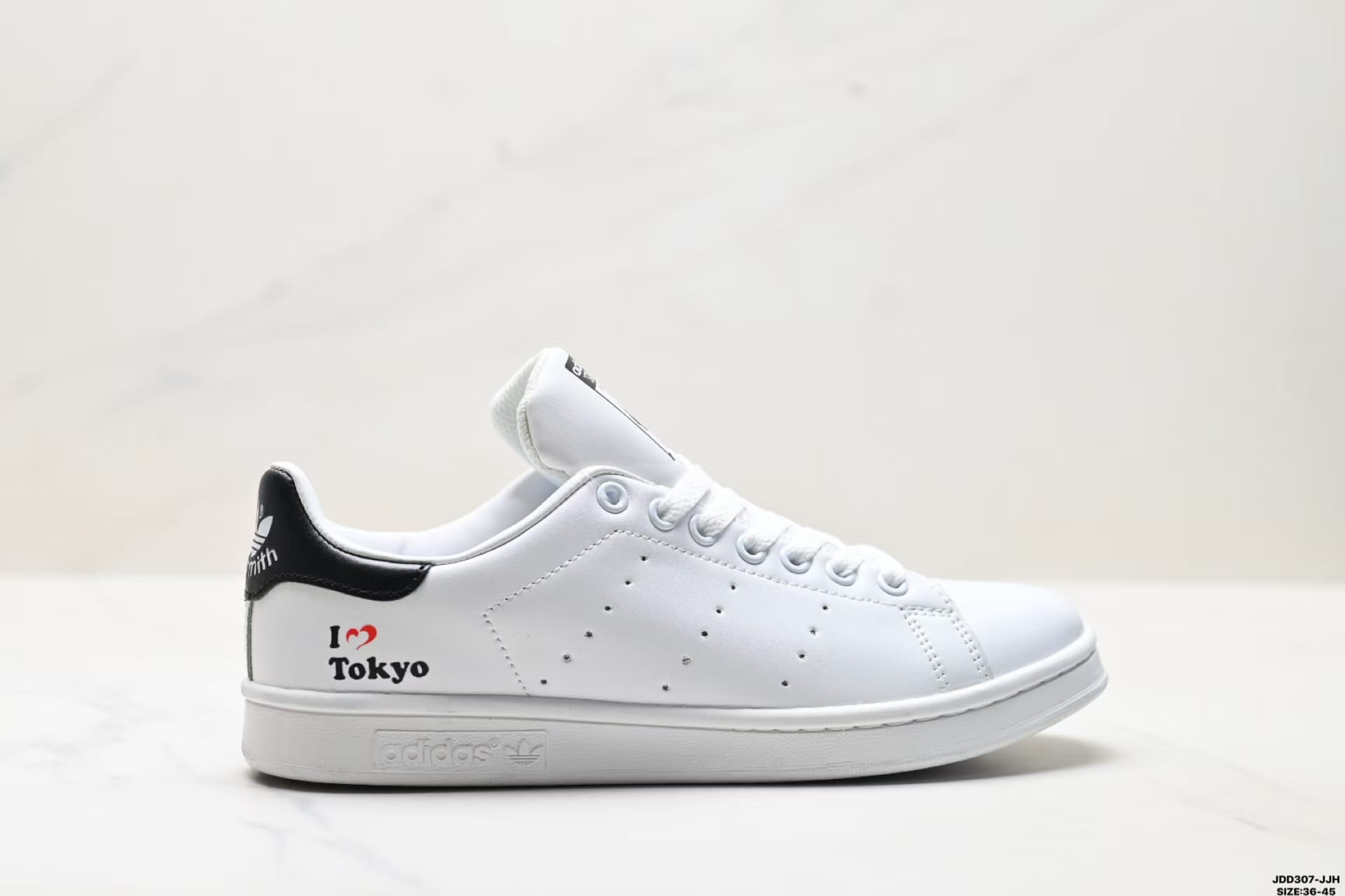 Adidas Stan Smith PF W Classic Casual Sneakers (M20327) 4 Adidas Stan Smith PF W Classic Casual Sneakers (M20327) - Image 4