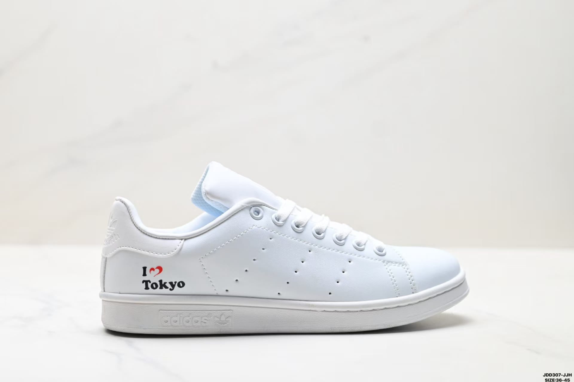Adidas Stan Smith PF W Classic Casual Sneakers (M20327) 3 Adidas Stan Smith PF W Classic Casual Sneakers (M20327) - Image 3