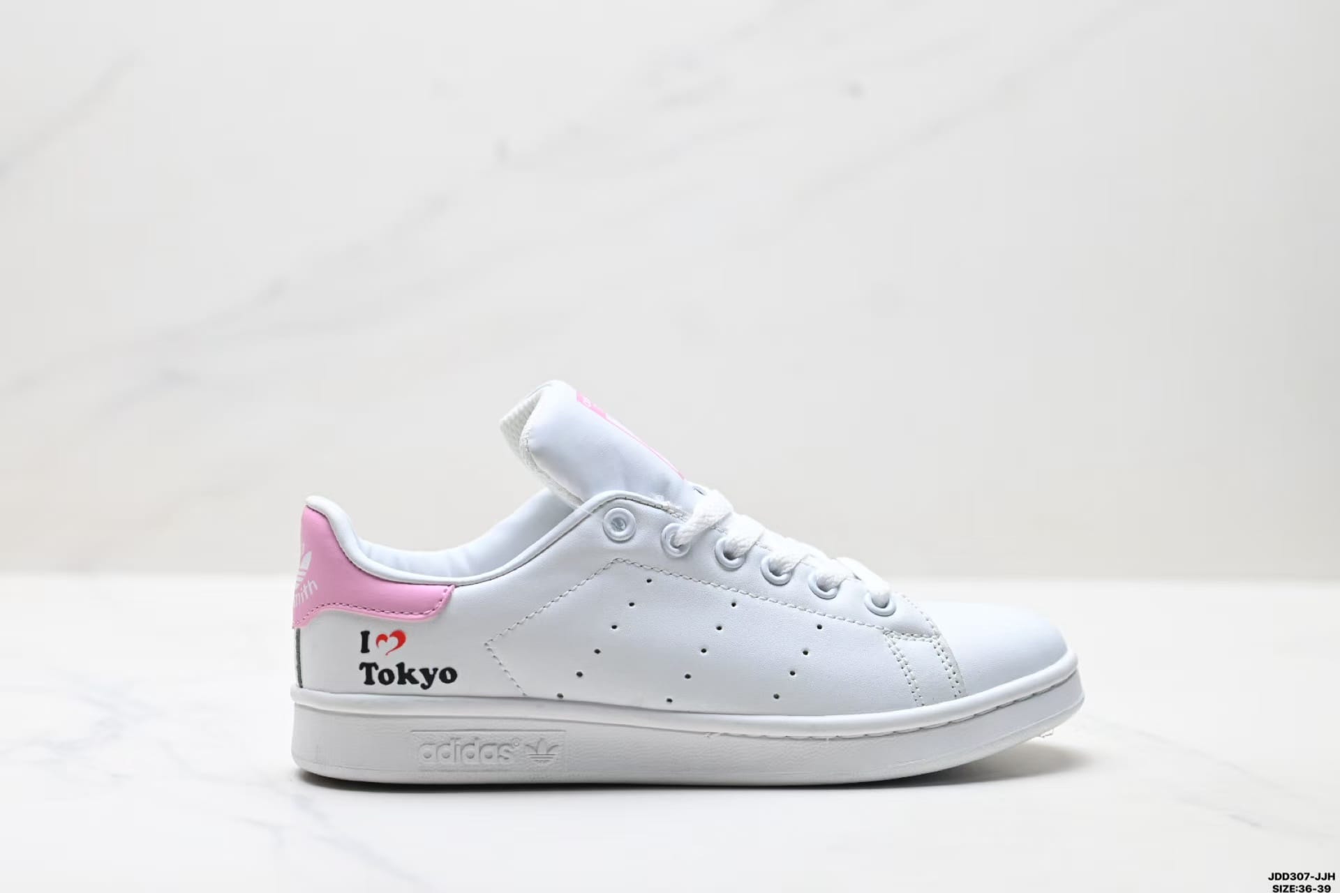 Adidas Stan Smith PF W Classic Casual Sneakers (M20327) 2 Adidas Stan Smith PF W Classic Casual Sneakers (M20327) - Image 2