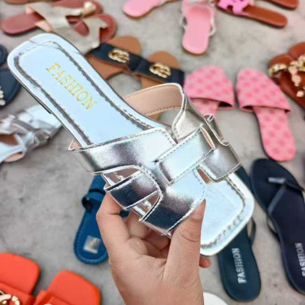 Africa Market Slippers – Long-Term Supply | Size EU 35–43