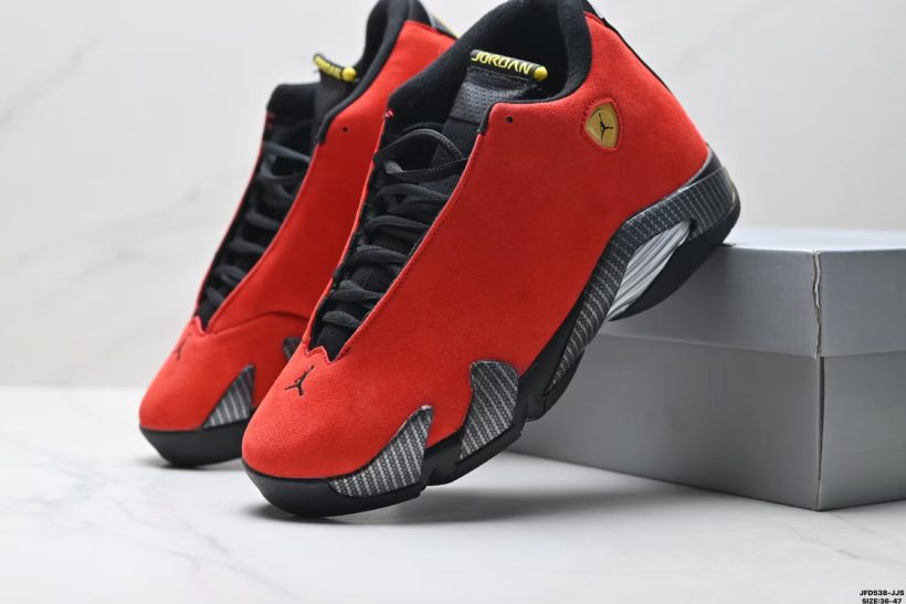 About Us - Air Jordan 14 Ferrari AJ14 Ferrari Air Jordan 14 “Ferrari” Men’s Culture Basketball Shoes (Style: 487471-002)