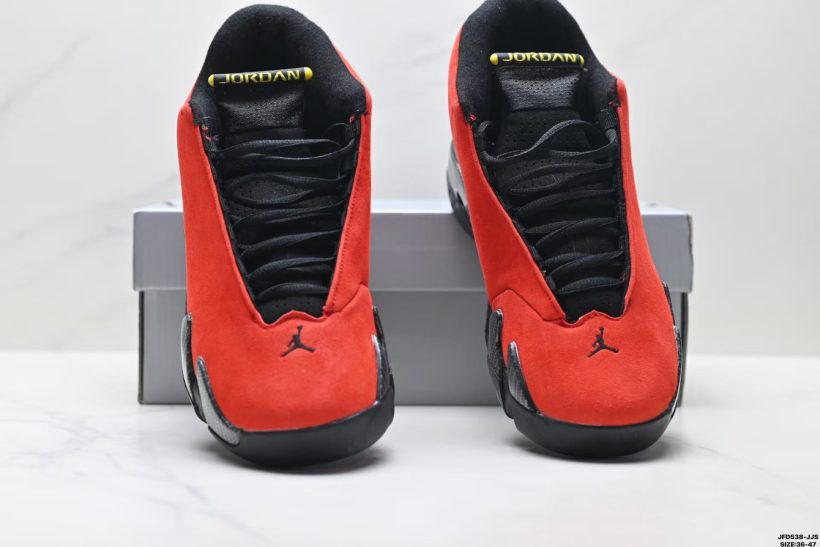 About Us - Air Jordan 14 Ferrari AJ14 Ferrari Air Jordan 14 “Ferrari” Men’s Culture Basketball Shoes (Style: 487471-002)