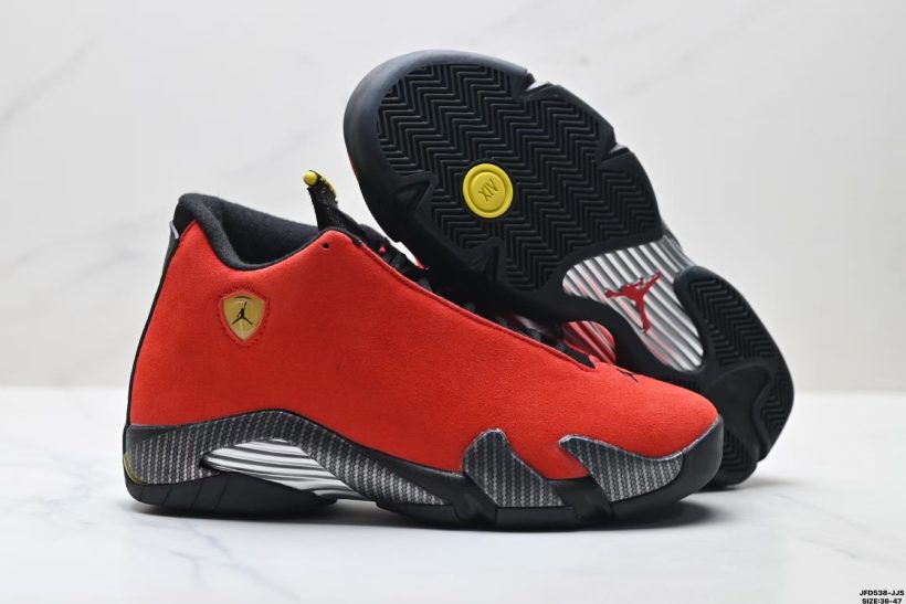 About Us - Air Jordan 14 Ferrari AJ14 Ferrari Air Jordan 14 “Ferrari” Men’s Culture Basketball Shoes (Style: 487471-002)