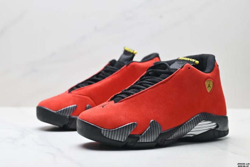 About Us - Air Jordan 14 Ferrari AJ14 Ferrari Air Jordan 14 “Ferrari” Men’s Culture Basketball Shoes (Style: 487471-002)