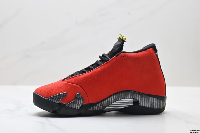 About Us - Air Jordan 14 Ferrari AJ14 Ferrari Air Jordan 14 “Ferrari” Men’s Culture Basketball Shoes (Style: 487471-002)