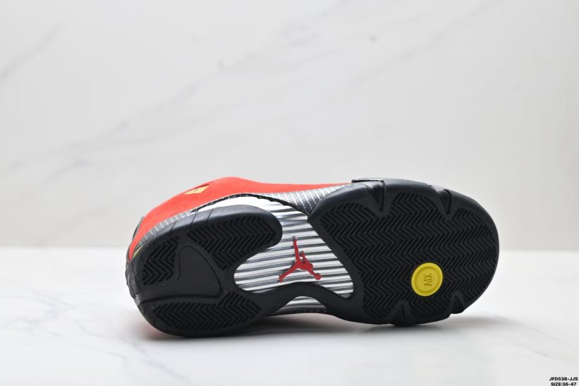 About Us - Air Jordan 14 Ferrari AJ14 Ferrari Air Jordan 14 “Ferrari” Men’s Culture Basketball Shoes (Style: 487471-002)