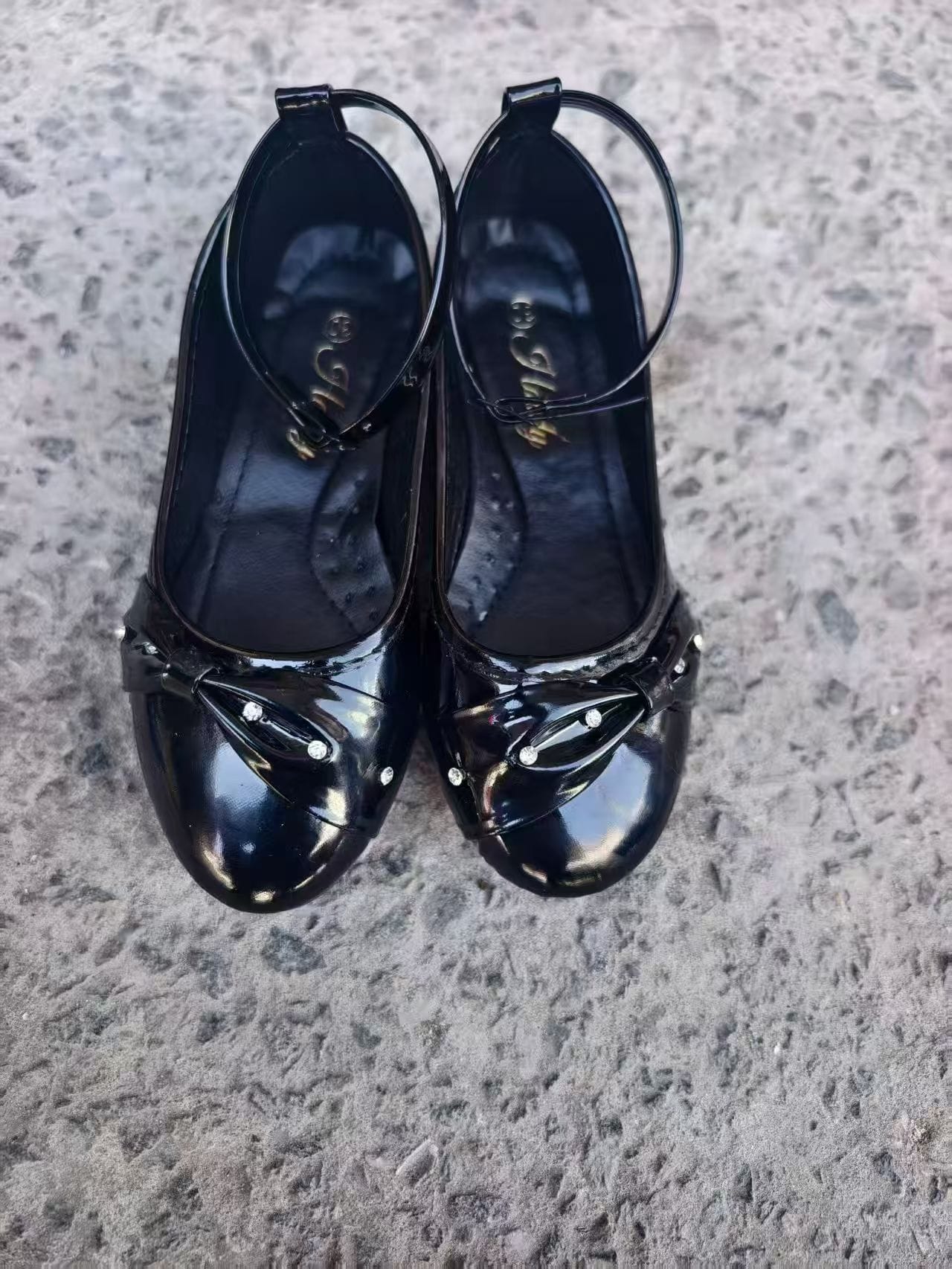 Girls Black Shoes – 3 Styles | Size EU 25–36 2 Girls Black Shoes – 3 Styles | Size EU 25–36 - Image 2