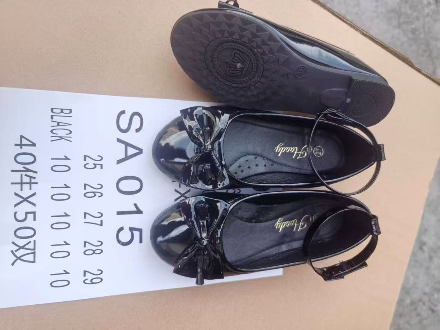 Girls Black Shoes – 3 Styles | Size EU 25–36 4 Girls Black Shoes – 3 Styles | Size EU 25–36 - Image 4