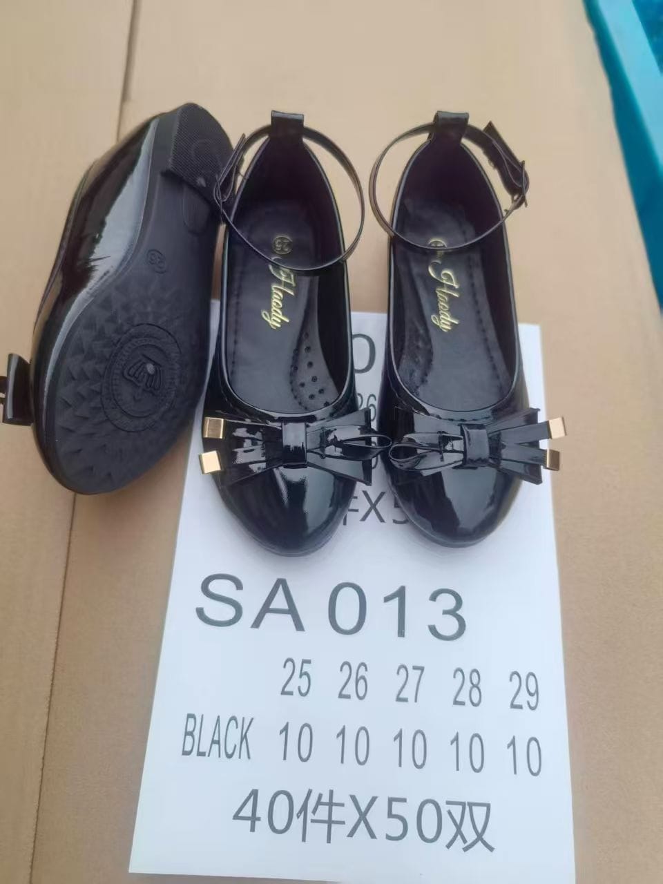 Girls Black Shoes – 3 Styles | Size EU 25–36 5 Girls Black Shoes – 3 Styles | Size EU 25–36 - Image 5