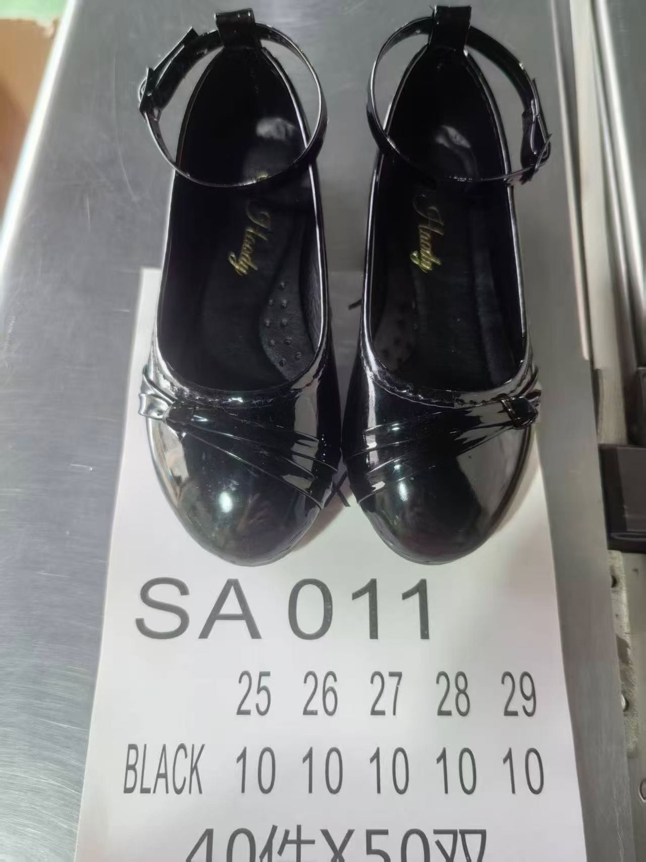 Girls Black Shoes – 3 Styles | Size EU 25–36 6 Girls Black Shoes – 3 Styles | Size EU 25–36 - Image 6