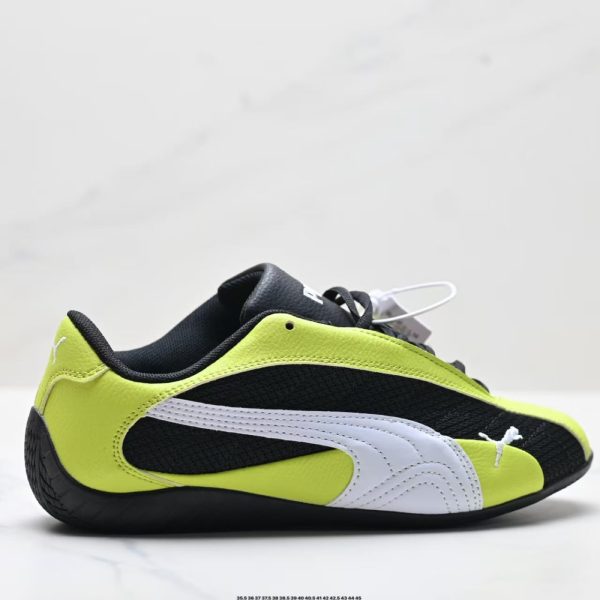 PUMA Speedcat Plus suede sneakers side view