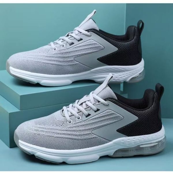 Flyknit air cushion shoes size 35-47, unisex sneakers, 49000 pairs ready stock