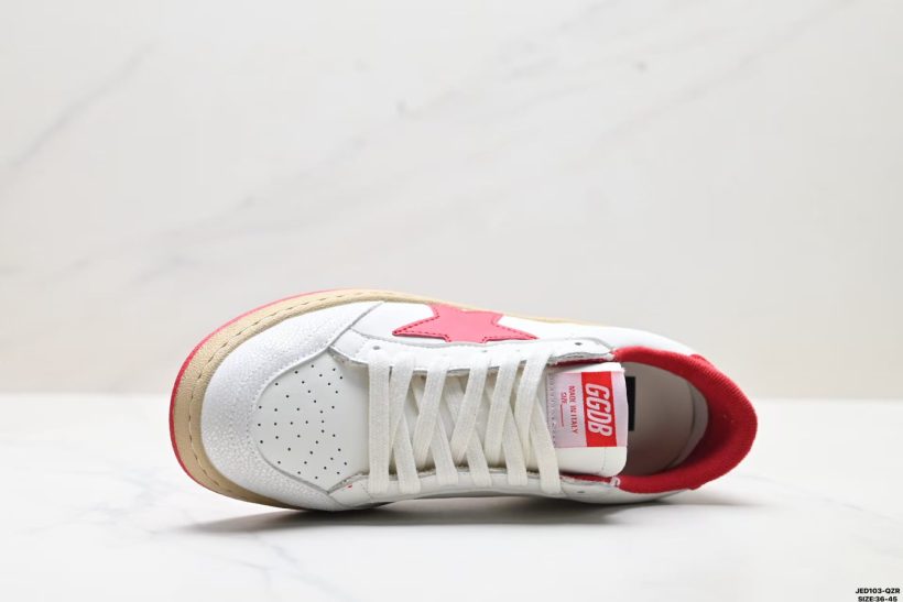 Golden Goose Ball Star low-top sneakers main view