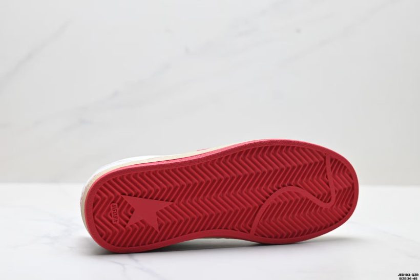 About Us - Golden Goose Ball Star Golden Goose Ball Star Golden Goose Ball Star Leather Star Low-Top Sneakers | Distressed Finish + Terry Lining | JED103-QZR