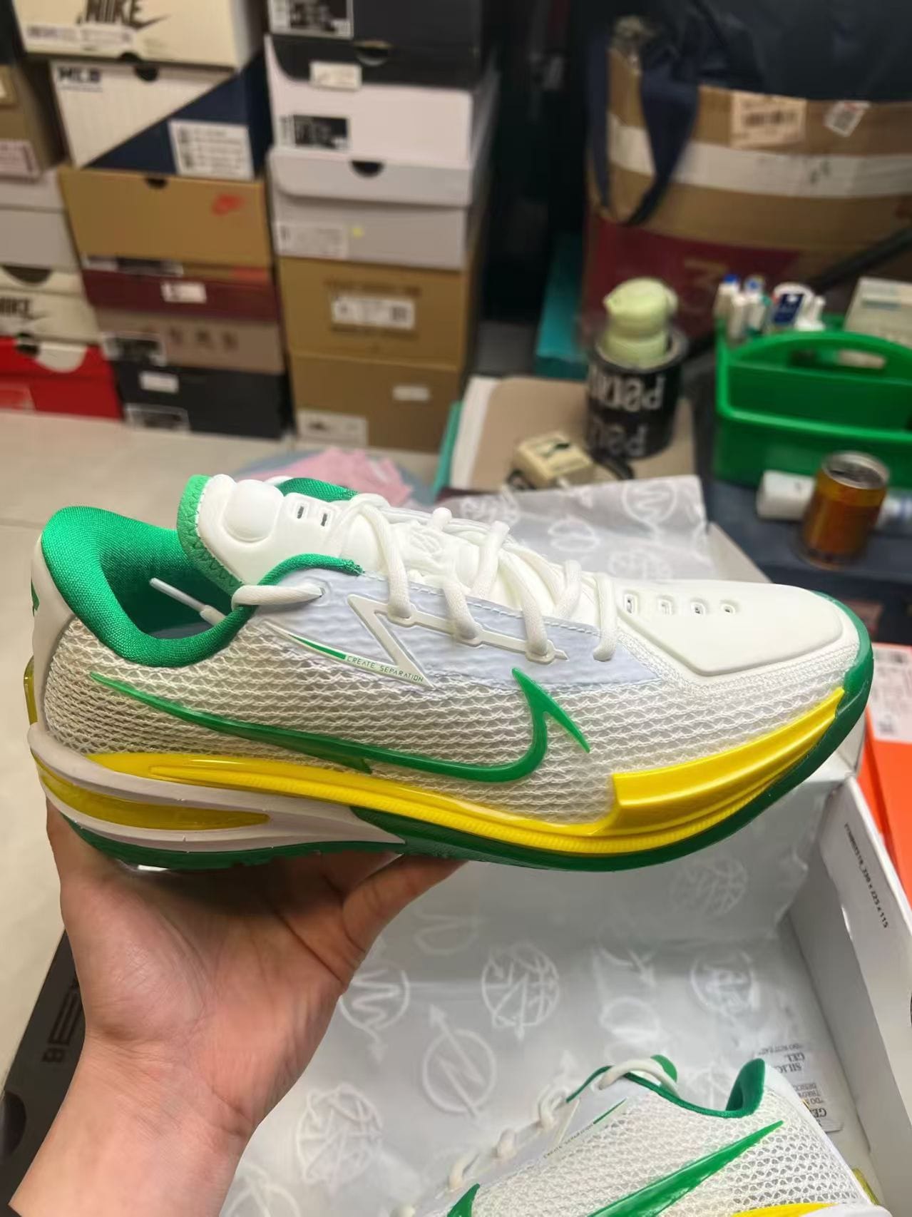 Knit Basketball Shoes | GT Cut 4 Style | Size 36-45 8 Knit Basketball Shoes | GT Cut 4 Style | Size 36-45 - Image 8