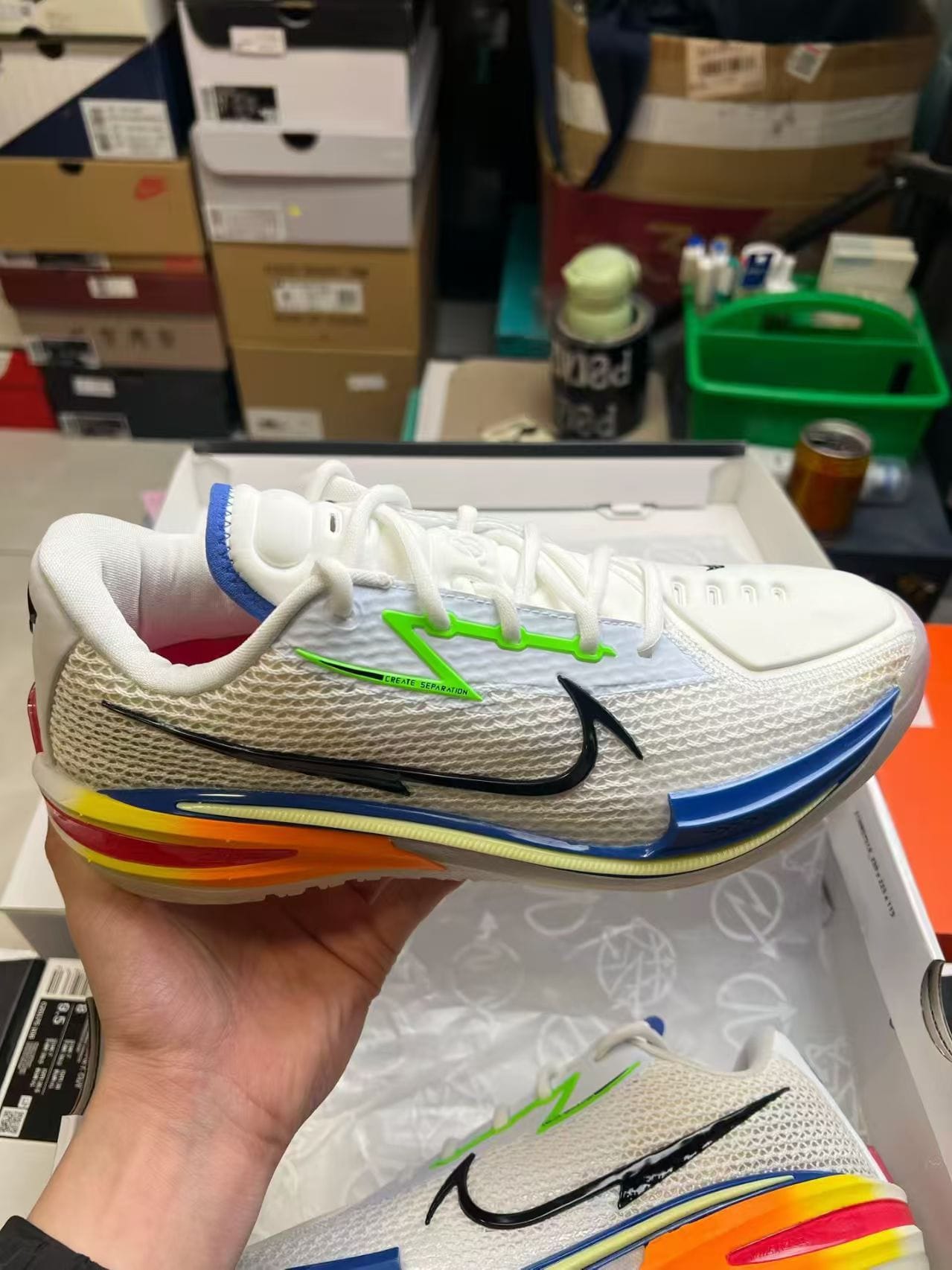 Knit Basketball Shoes | GT Cut 4 Style | Size 36-45 4 Knit Basketball Shoes | GT Cut 4 Style | Size 36-45 - Image 4