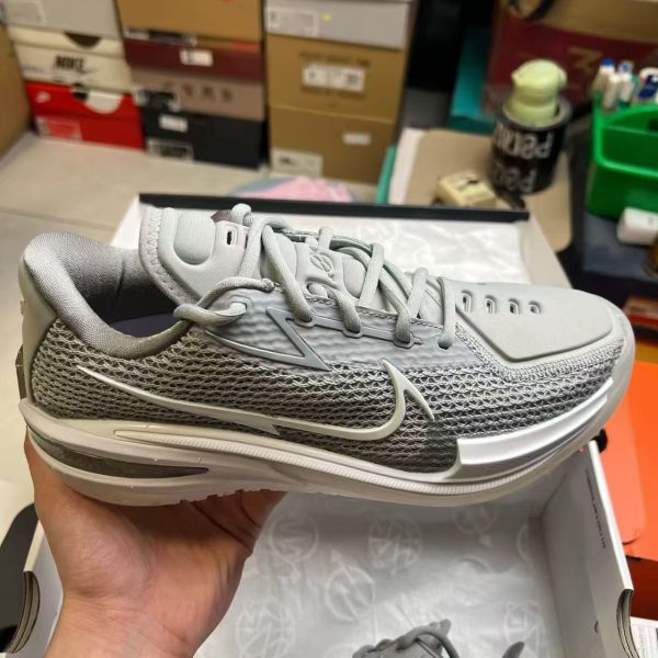 Knit basketball shoes GT Cut 4 style, size 36-45, blue black sneakers