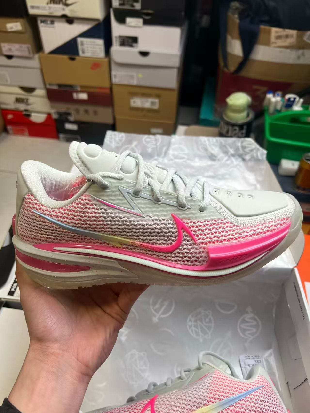 Knit Basketball Shoes | GT Cut 4 Style | Size 36-45 10 Knit Basketball Shoes | GT Cut 4 Style | Size 36-45 - Image 10