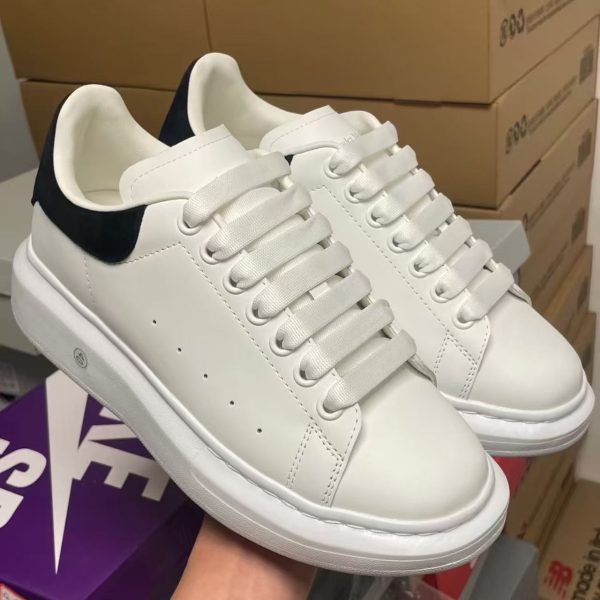 leather platform white sneakers