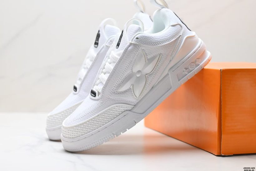 About Us - Louis Vuitton Trainer Sneaker Low LV Trainer Sneaker Low Louis Vuitton Trainer Sneaker Low “1854” | Embossed Rubber Sole Skate-Inspired Sneakers
